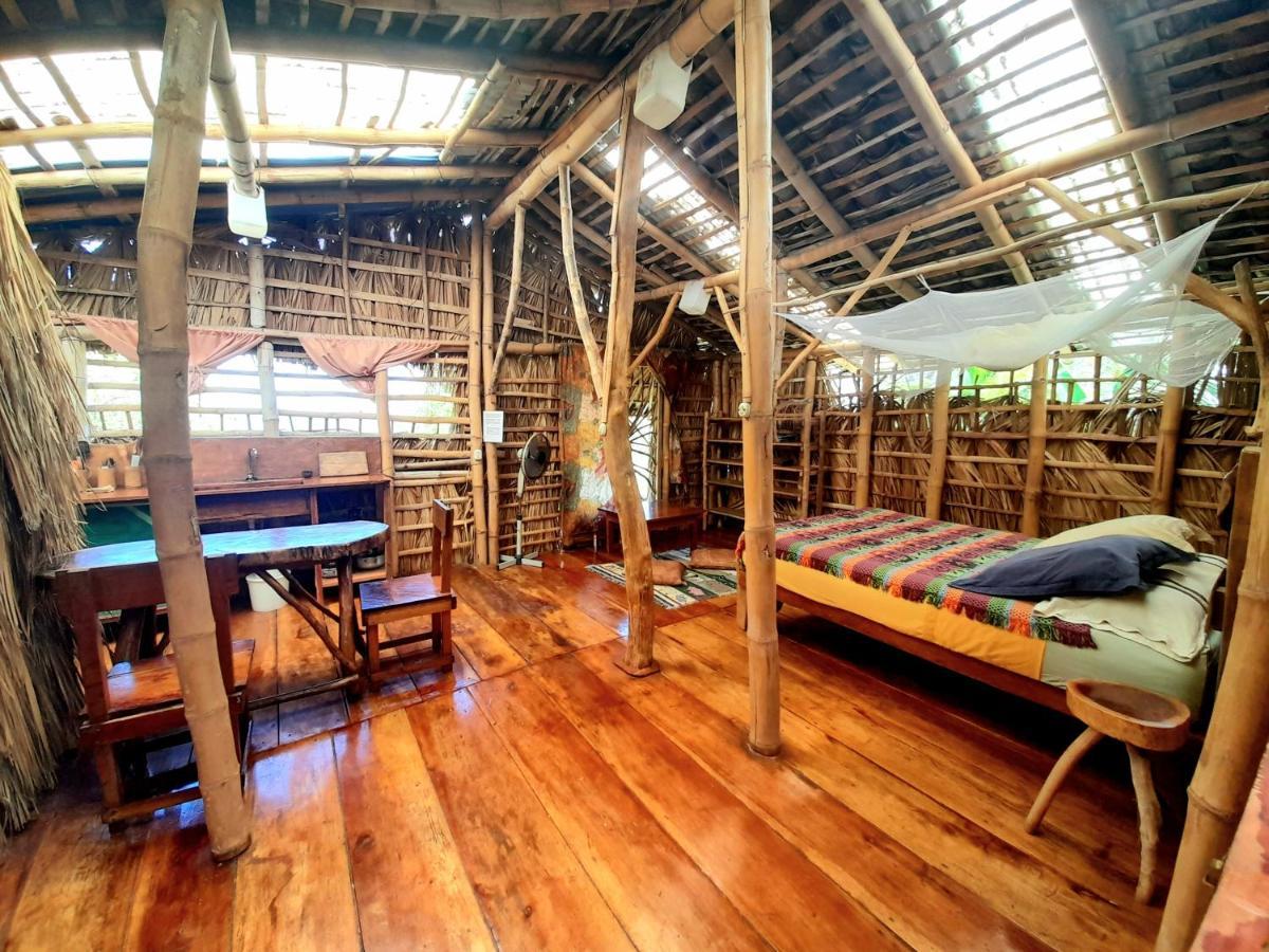 El Bamboo Cabins Balgue エクステリア 写真