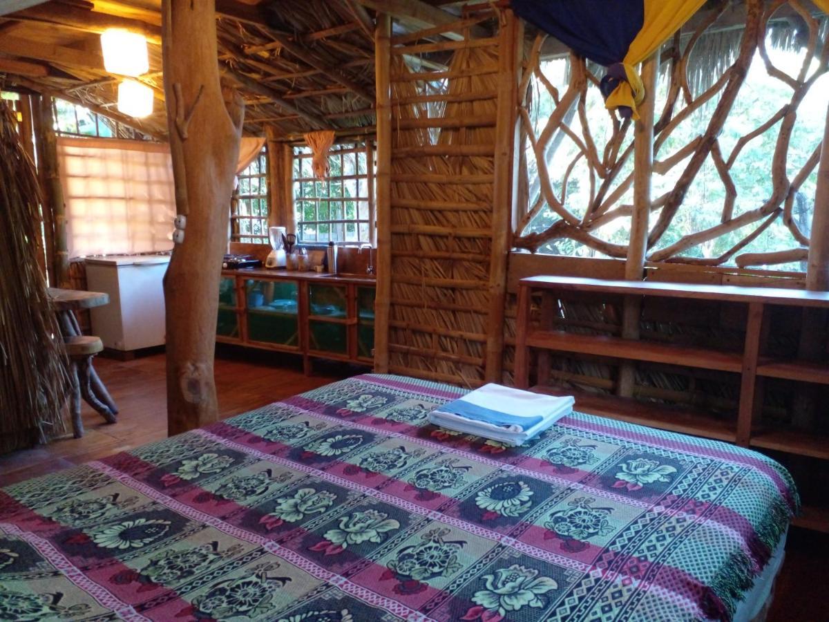 El Bamboo Cabins Balgue エクステリア 写真