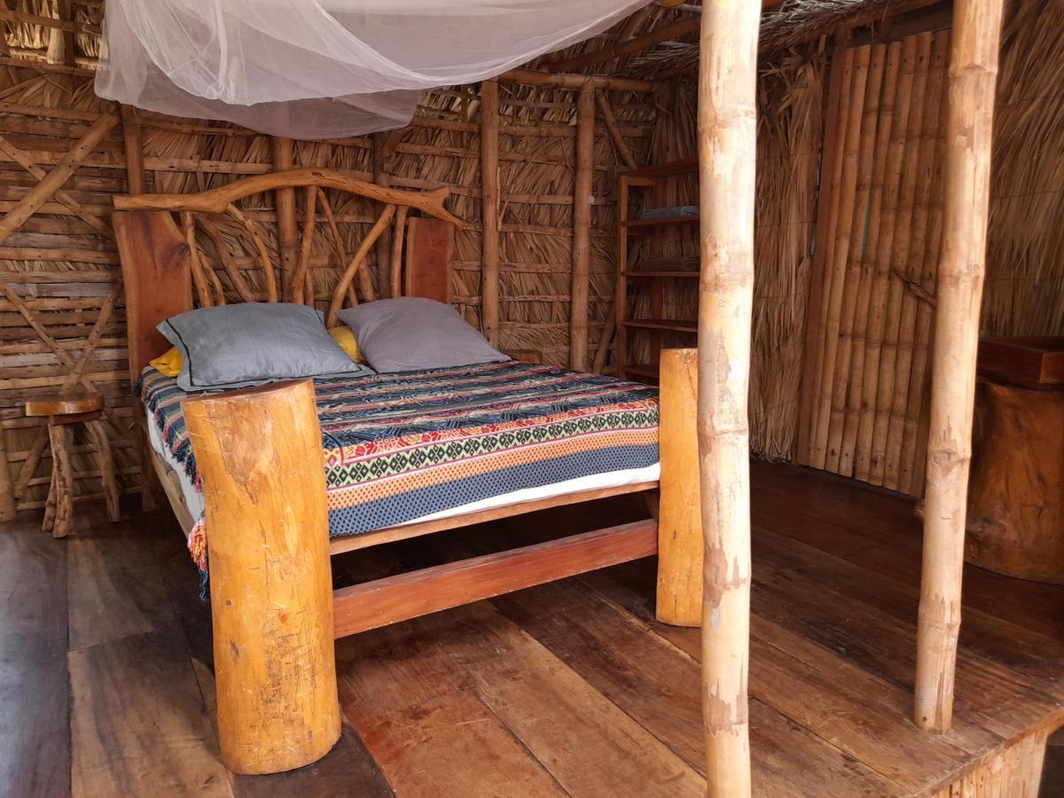 El Bamboo Cabins Balgue エクステリア 写真