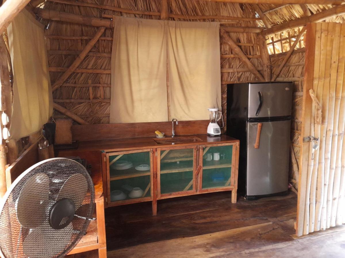 El Bamboo Cabins Balgue エクステリア 写真