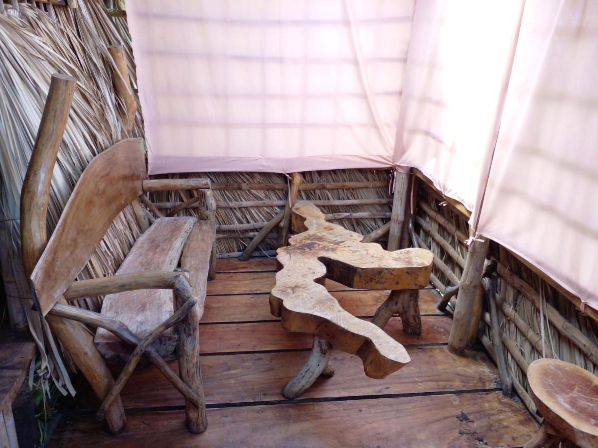 El Bamboo Cabins Balgue エクステリア 写真