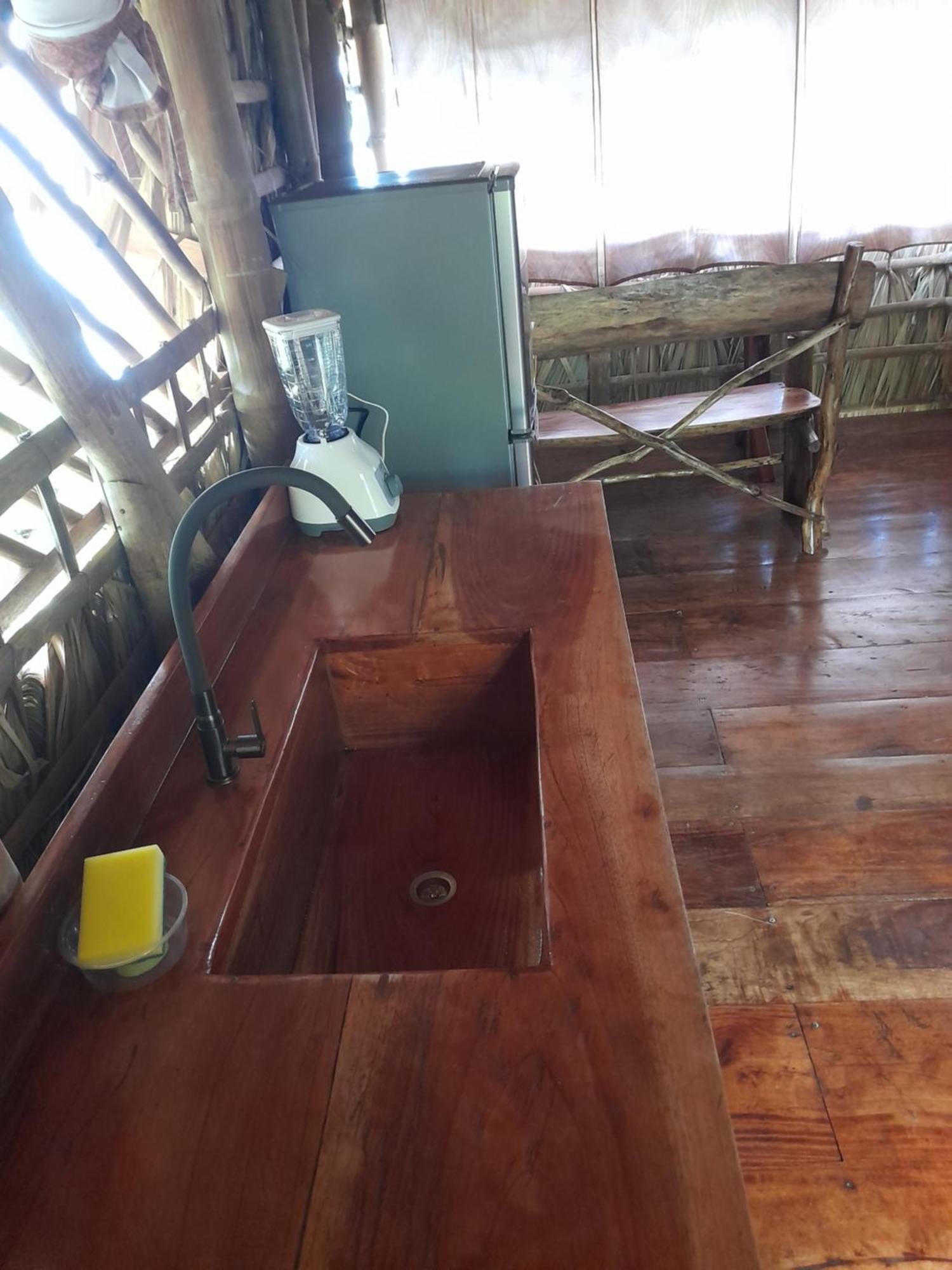 El Bamboo Cabins Balgue エクステリア 写真