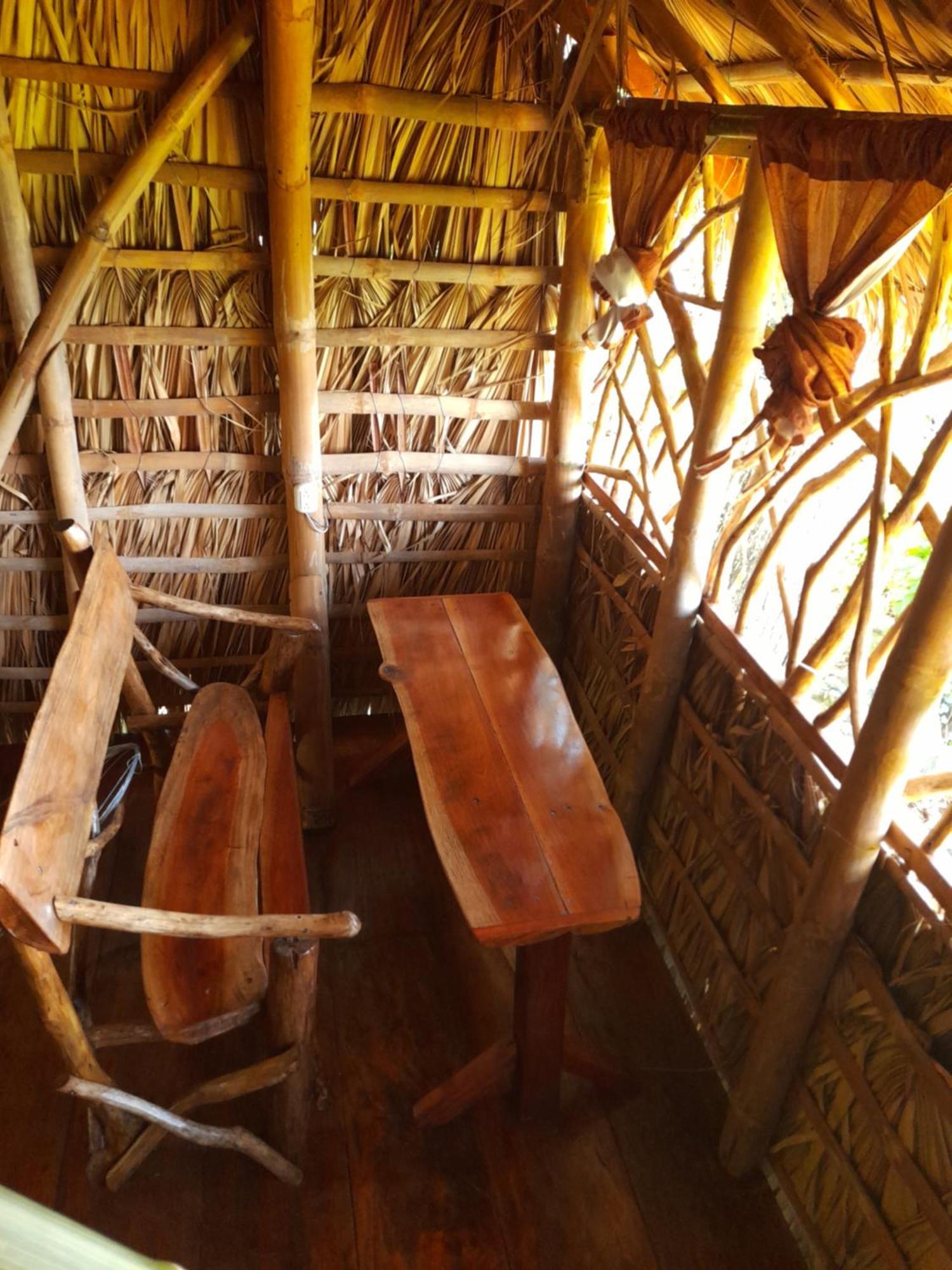 El Bamboo Cabins Balgue エクステリア 写真