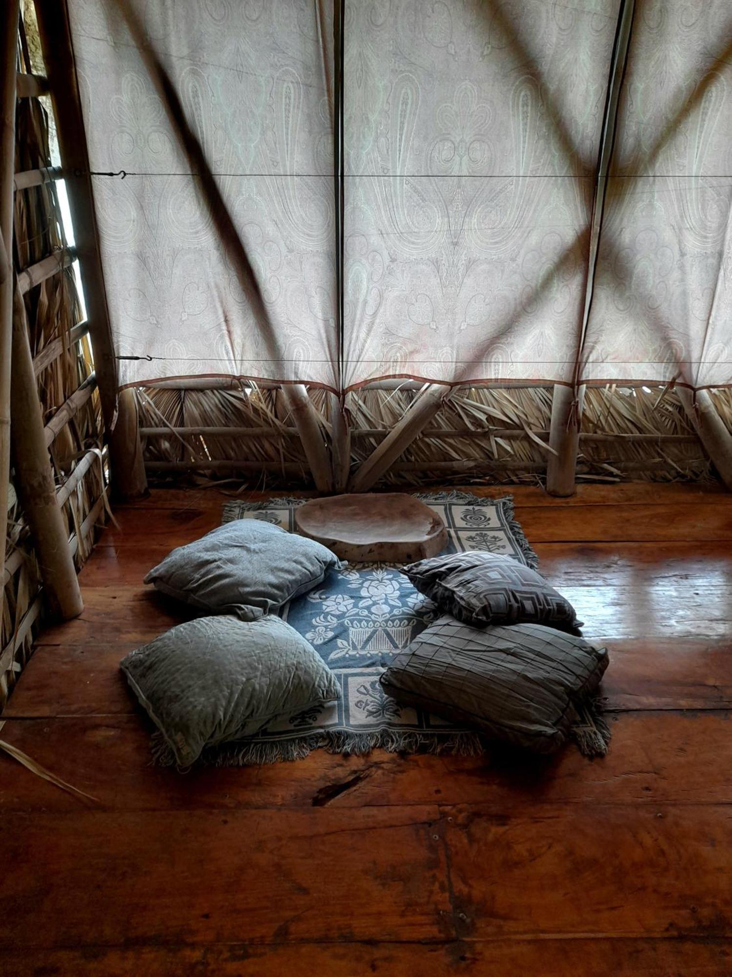 El Bamboo Cabins Balgue エクステリア 写真