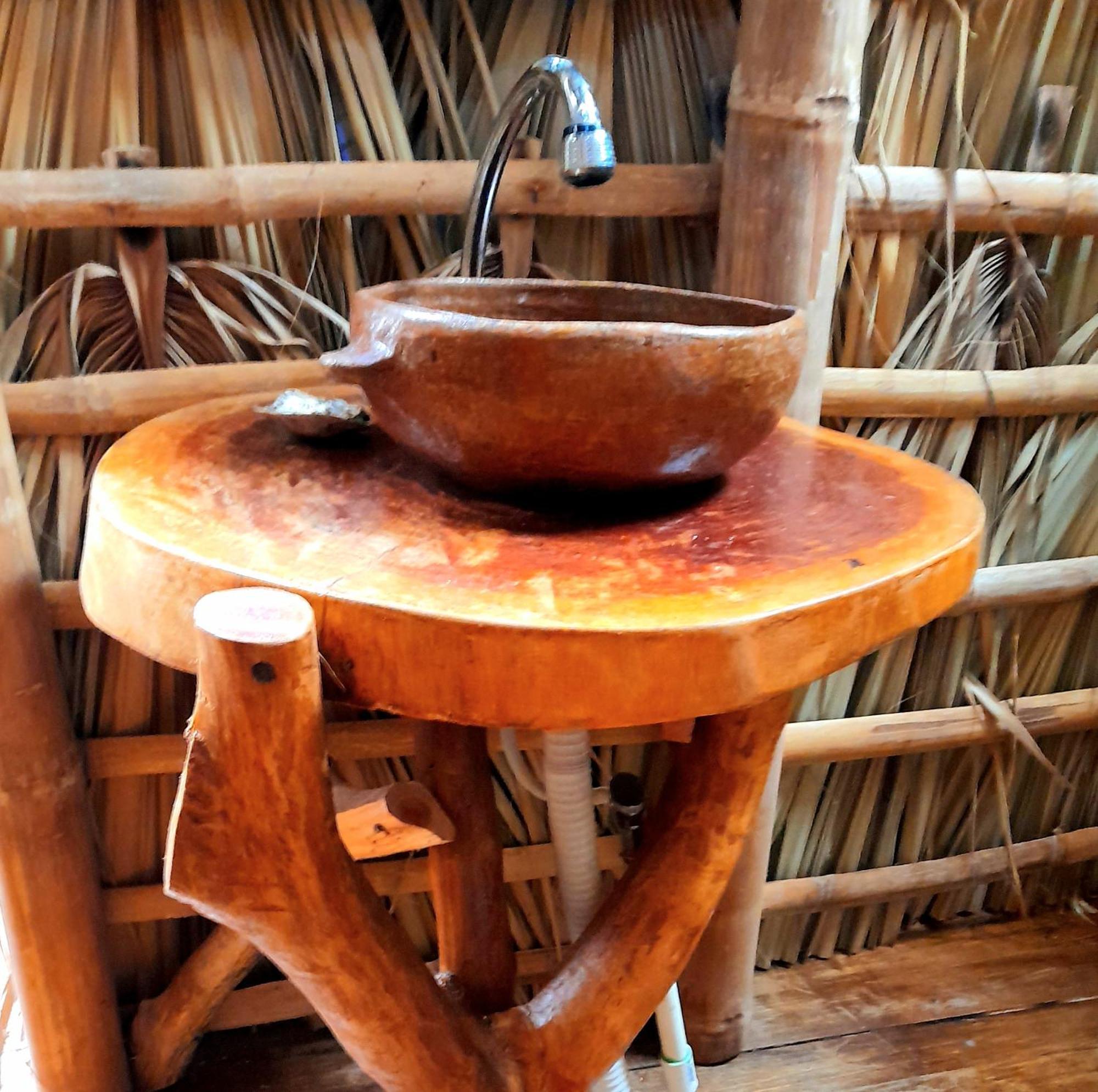 El Bamboo Cabins Balgue エクステリア 写真